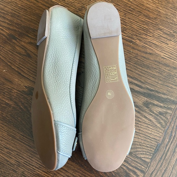 Tory Burch Grey Flats - Picture 3 of 3